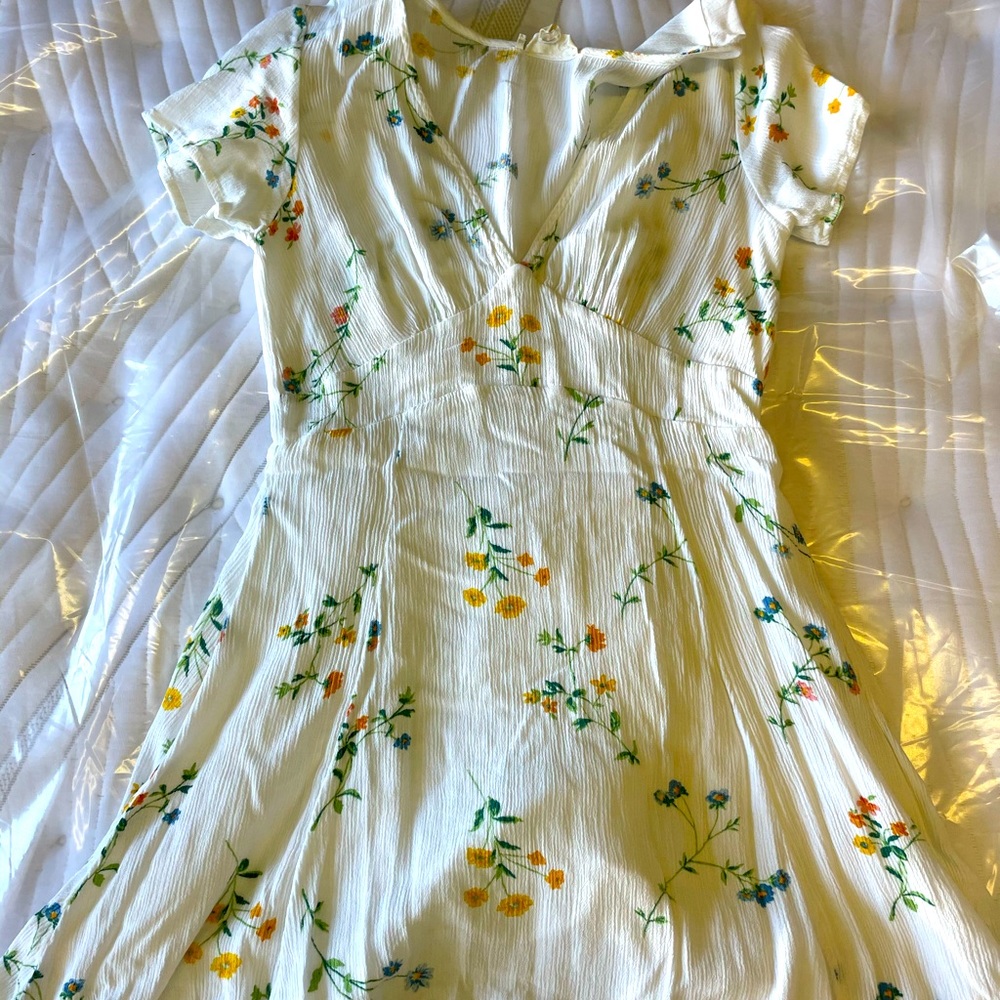 LA hearts floral dress